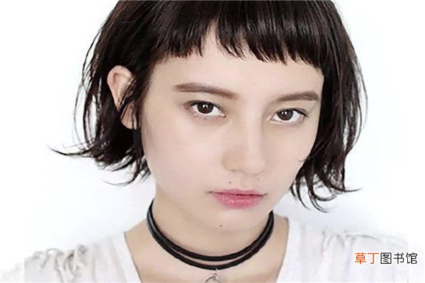 适合长方脸女生的短发