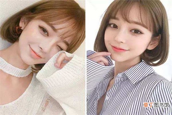 适合长方脸女生的短发
