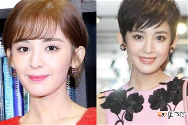 适合长方脸女生的短发