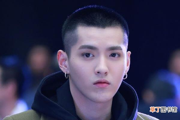 吴亦凡发型有哪些
