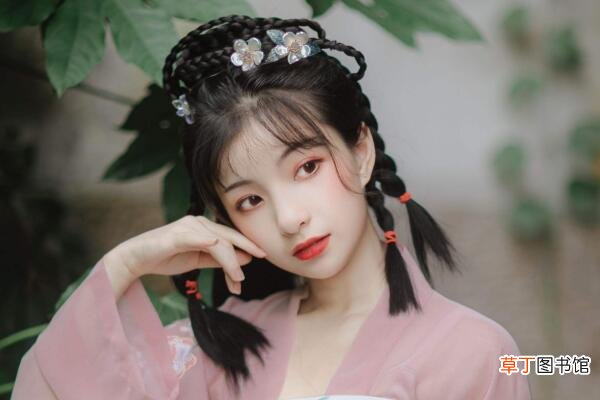 穿汉服短发要怎么弄
