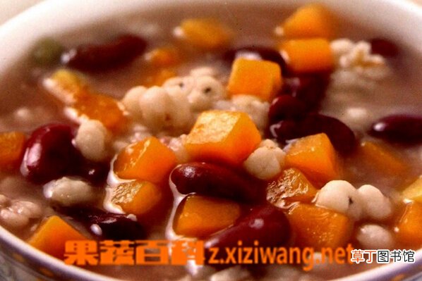 五谷杂粮粥的材料和做法步骤