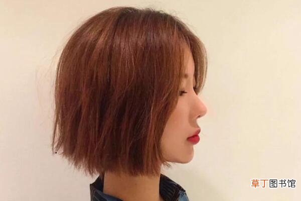 头发少烫什么发型