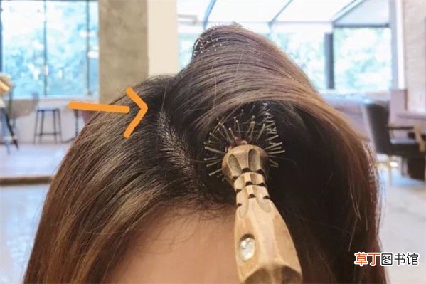 怎么纠正发根走向