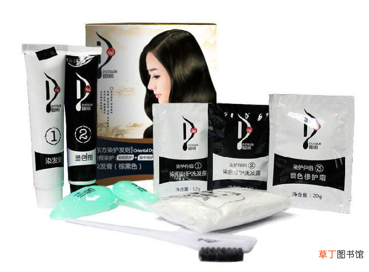 染发剂什么牌子不含苯二胺