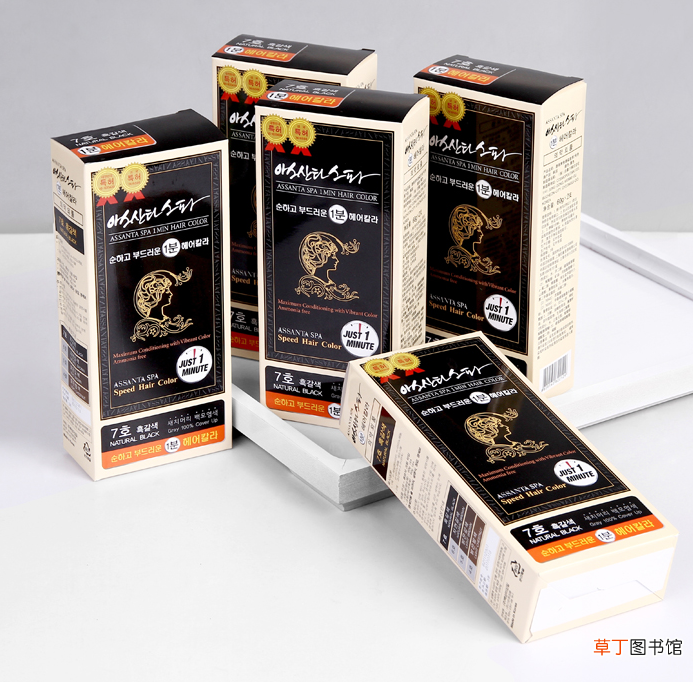 染发剂什么牌子不含苯二胺