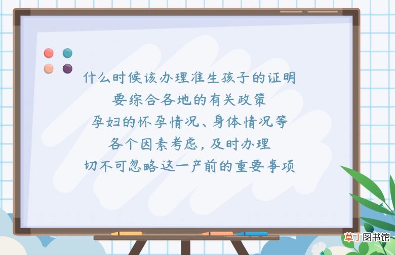 办准生证需要什么材料