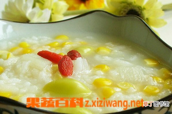 山药玉米粥的材料和做法