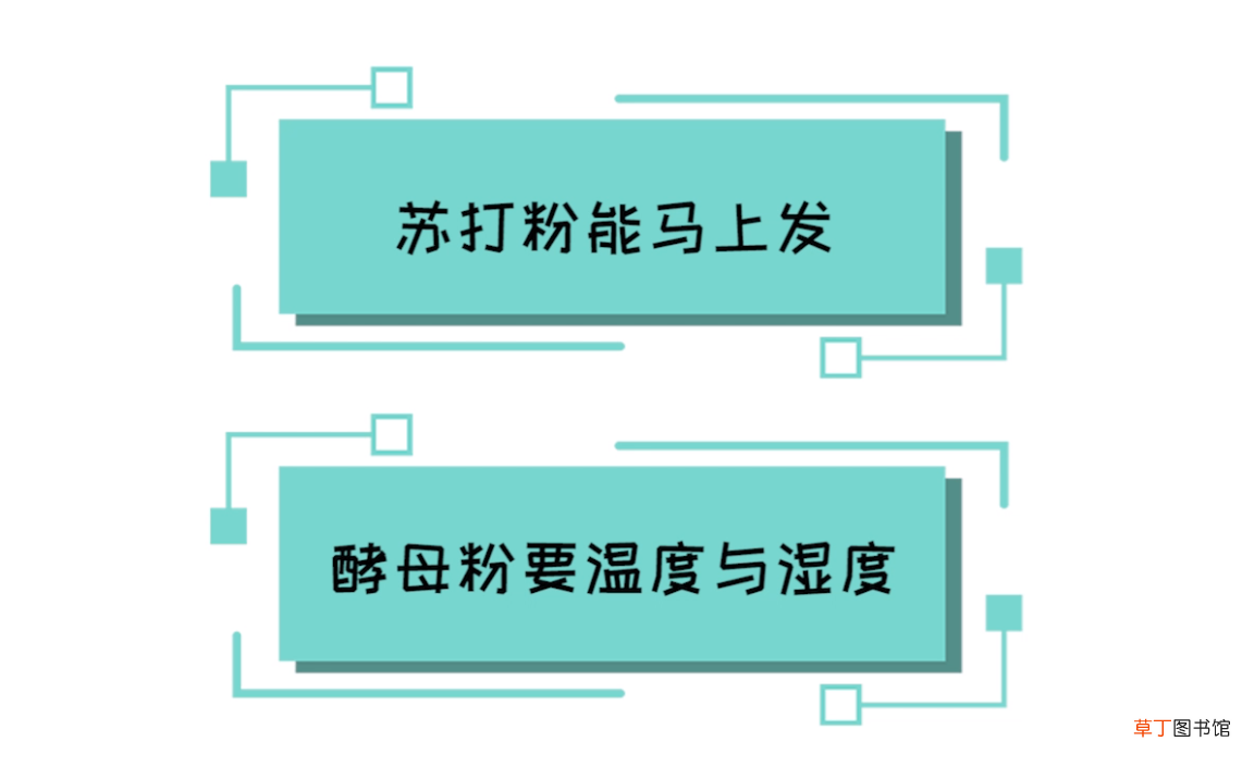 酵母粉和小苏打的区别