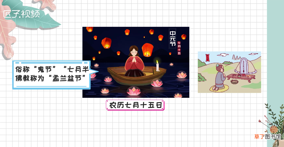 中元节是什么节日