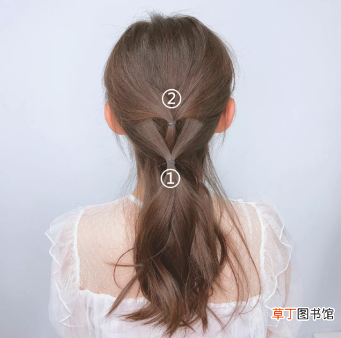 扎头发神器怎么用