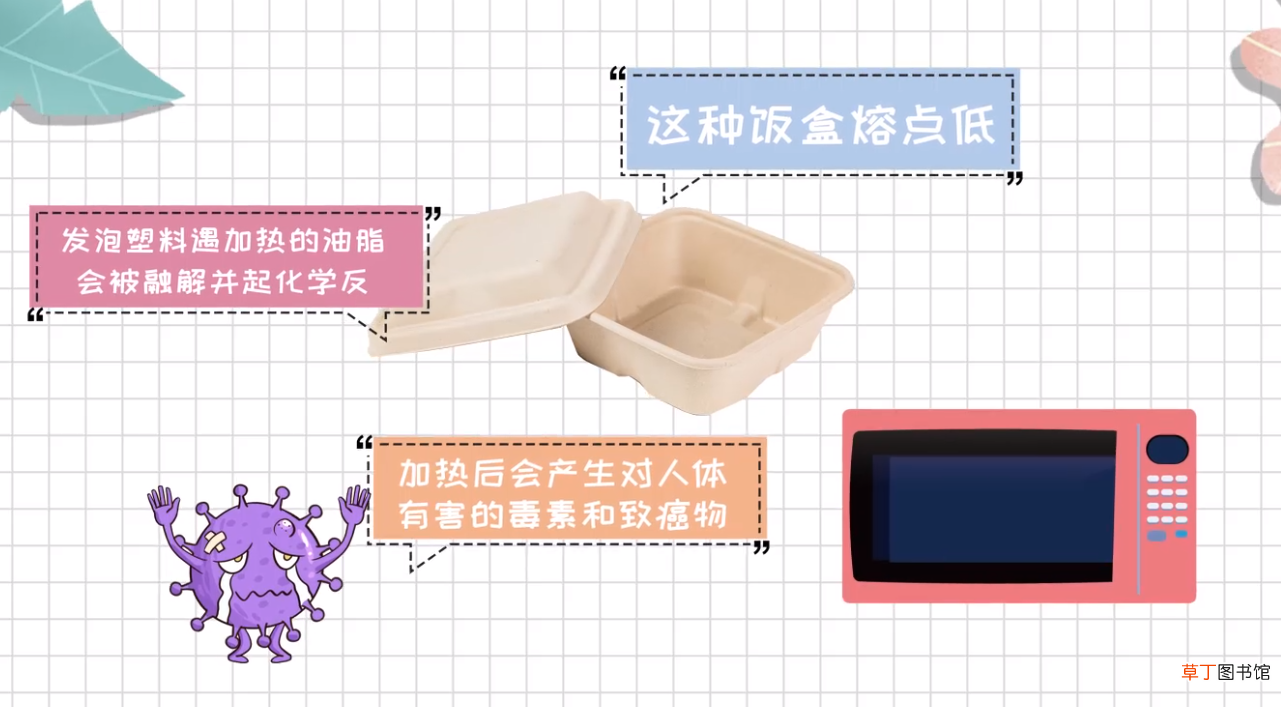 一次性饭盒可以放微波炉里热吗