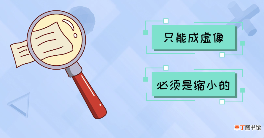 凹透镜成像规律