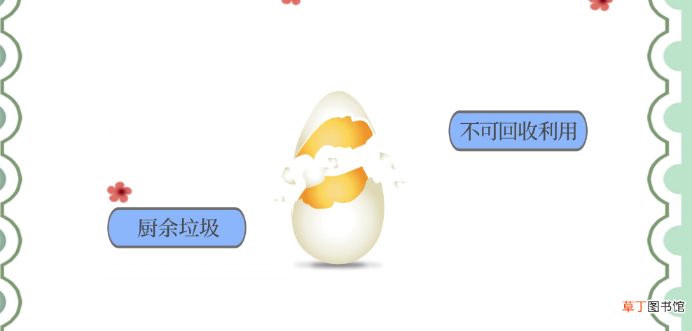 鸡蛋壳属于什么垃圾