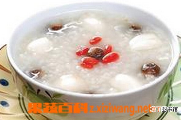 冬季养生粥的材料和做法