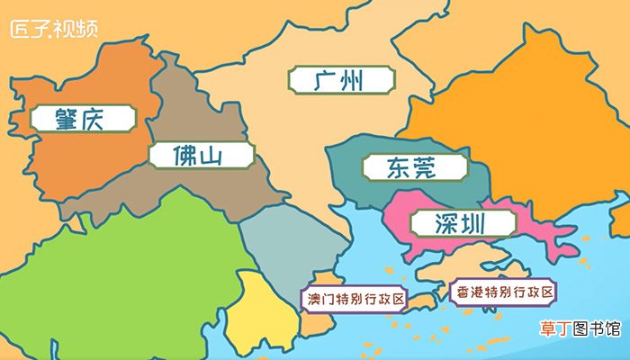 珠三角包括哪些城市