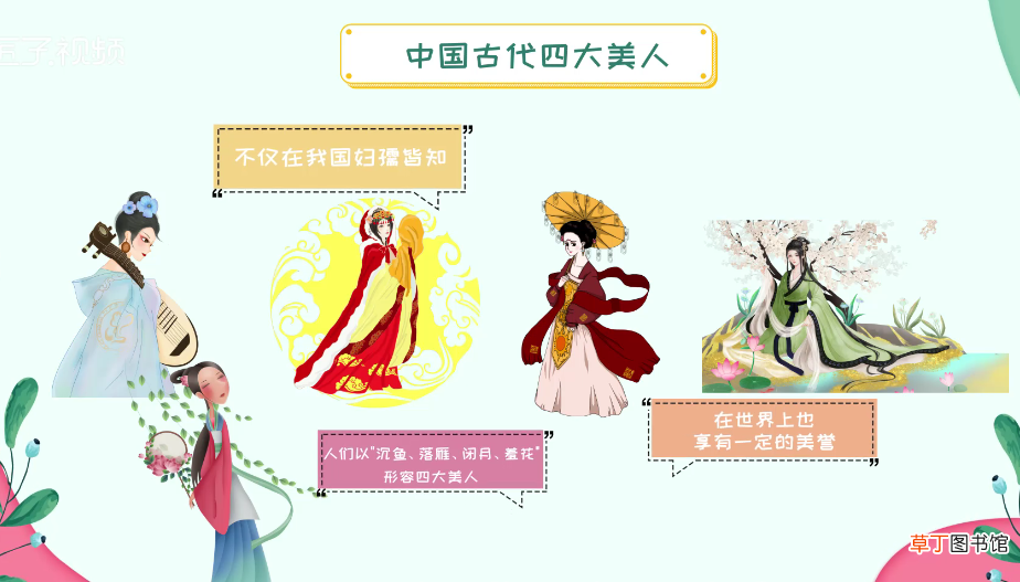 中国古代四大美人