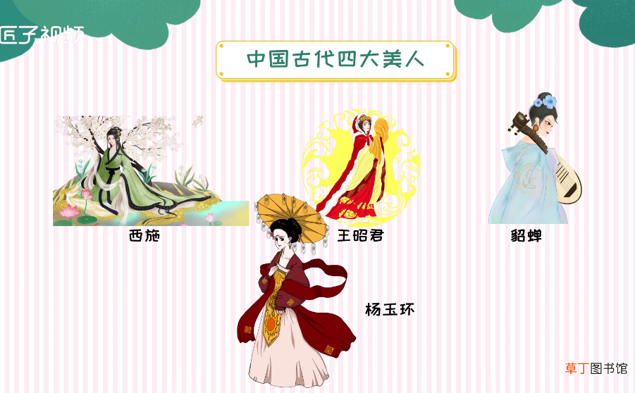 中国古代四大美人