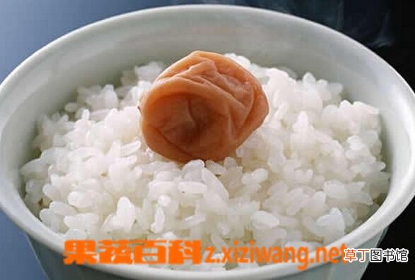 大米饭的营养价值