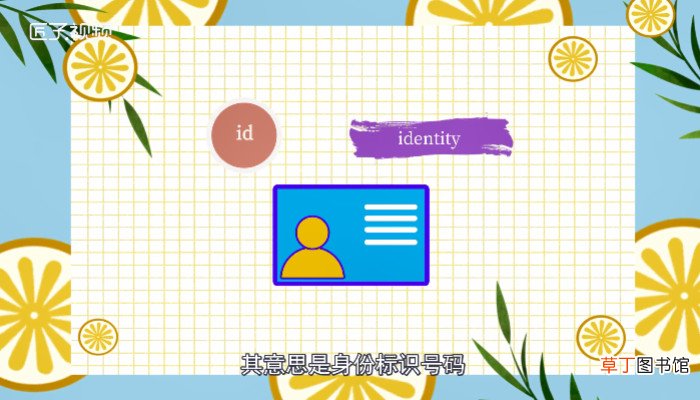 id是什么意思啊