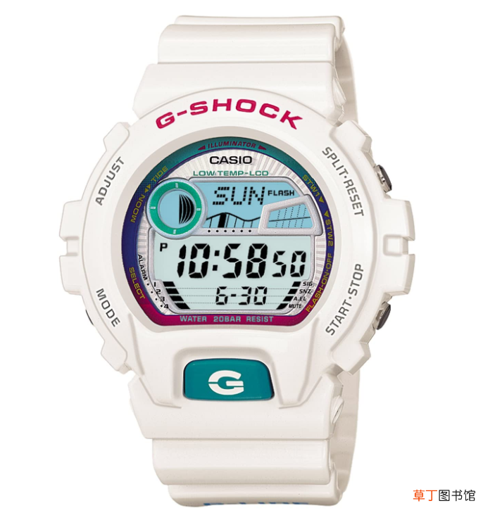 gshock最简单辨认真假