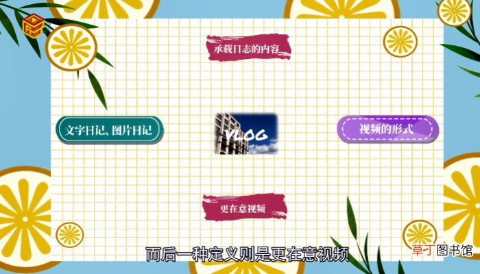 vlog是什么意思