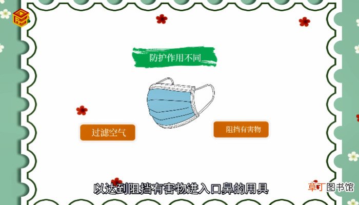 医用口罩和普通口罩有什么区别