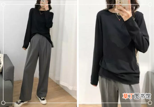 上衣黑色怎么搭配