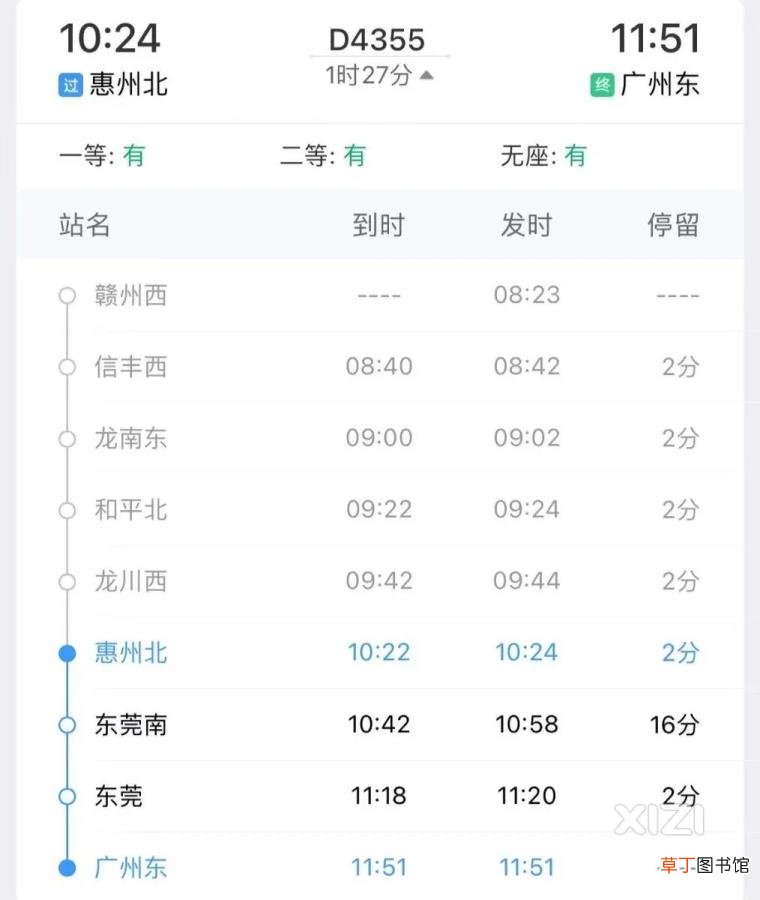 深圳北到惠州仲恺的轻轨多久 深圳到惠州要多久