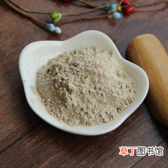 五种中药磨成粉去痘印