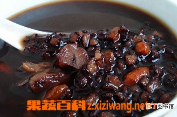 红枣补血养颜粥的材料和做法步骤