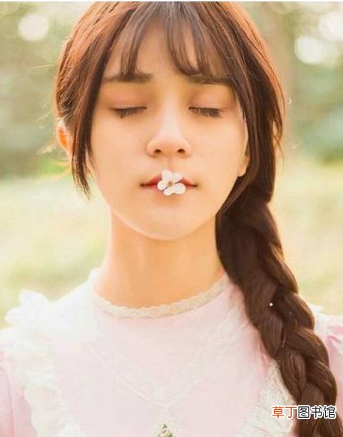 长发怎么扎比较酷