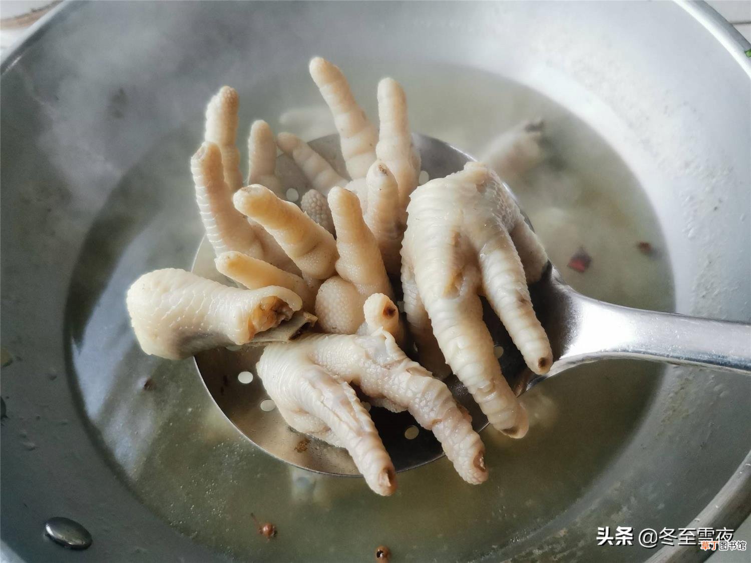 自己在家怎么泡鸡脚 泡爪煮多久