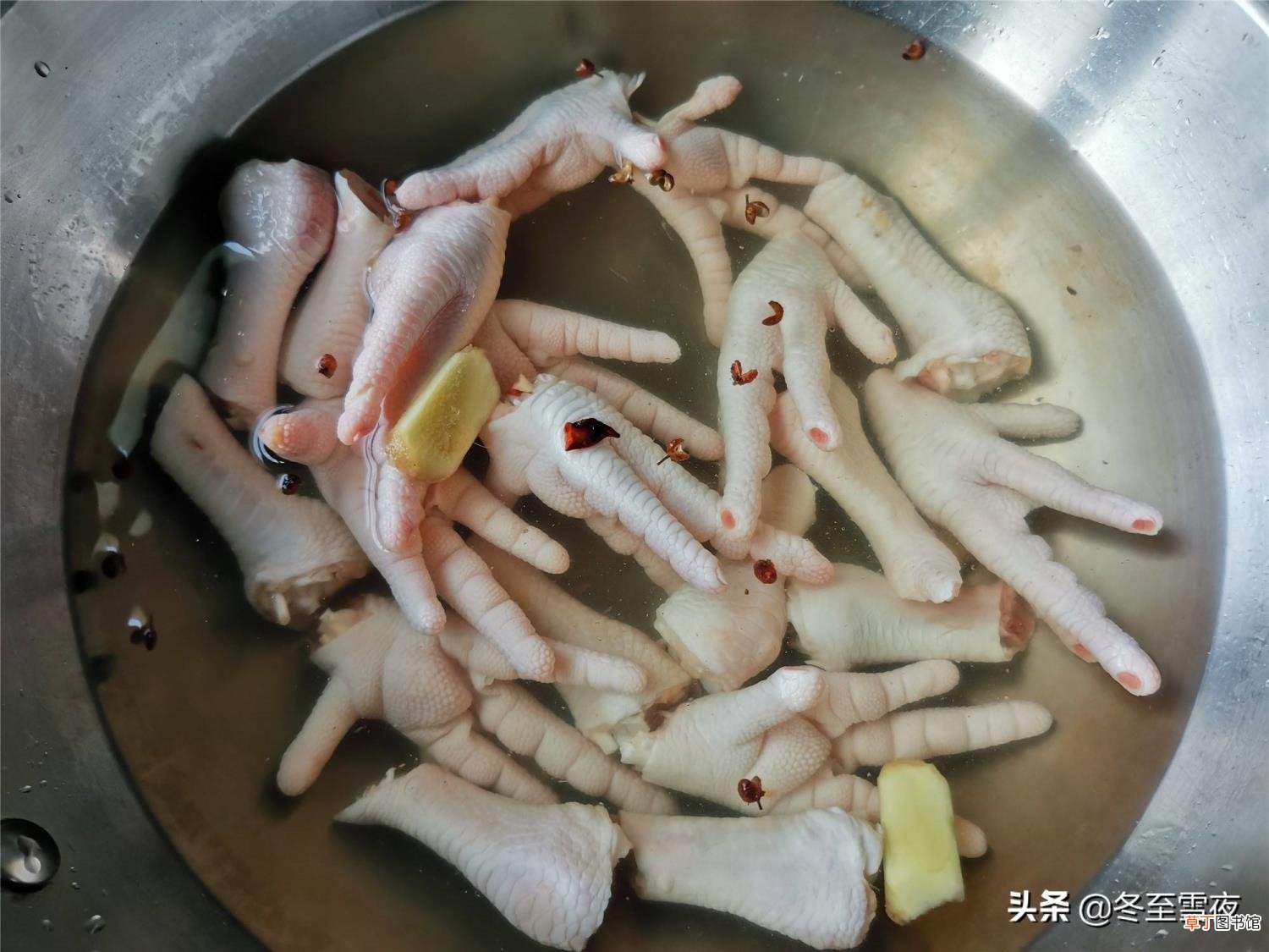 自己在家怎么泡鸡脚 泡爪煮多久