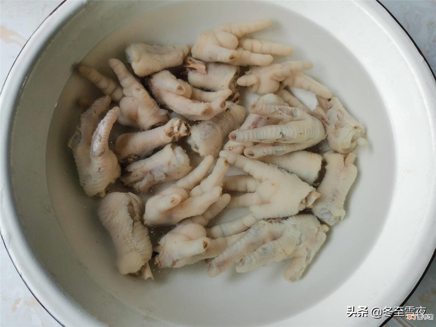 自己在家怎么泡鸡脚 泡爪煮多久