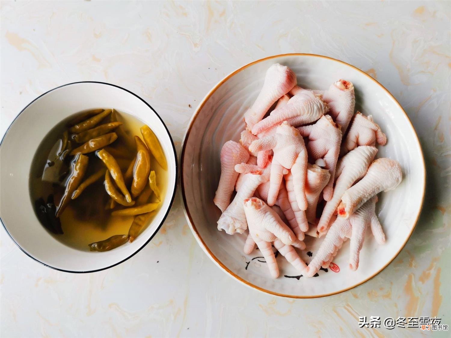 自己在家怎么泡鸡脚 泡爪煮多久
