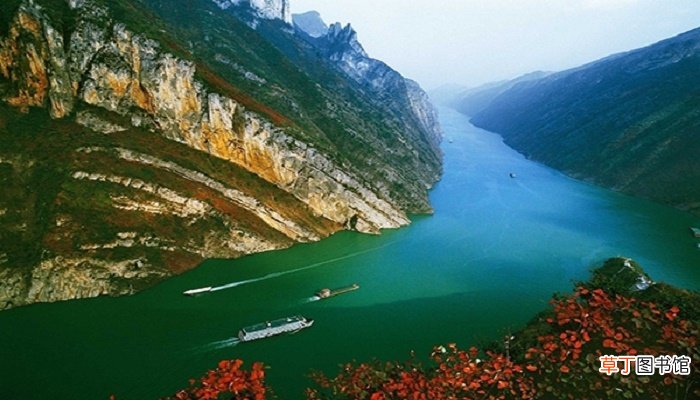 长江流量大约是多少立方米
