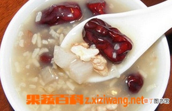 山药红枣粥的材料和做法步骤