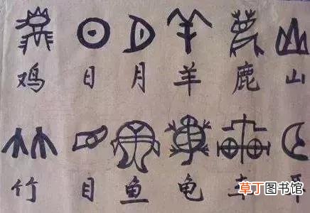 文字的演变过程
