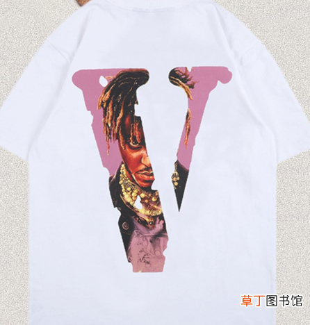 vlone真假对比 短袖