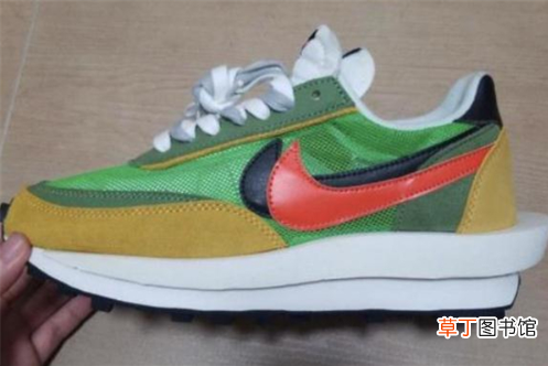 sacai联名nike灰白真假对比