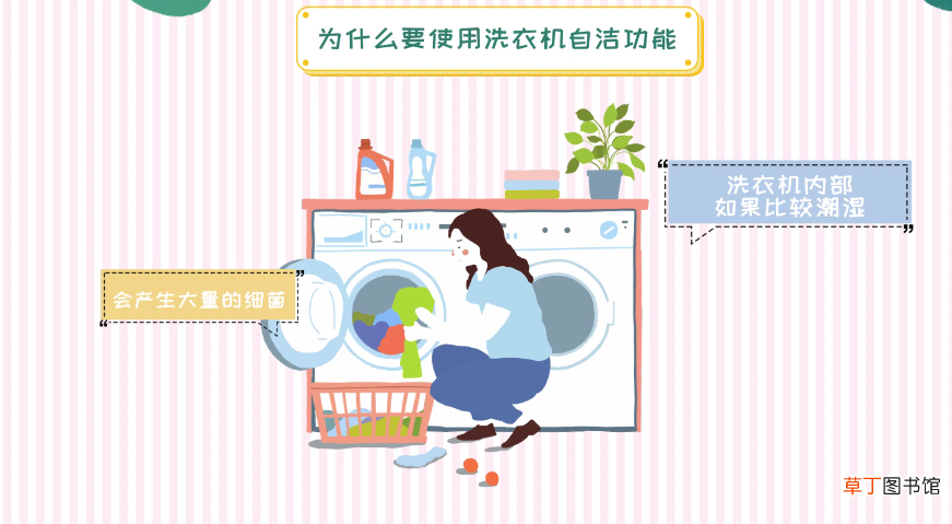 洗衣机桶自洁功能怎么用
