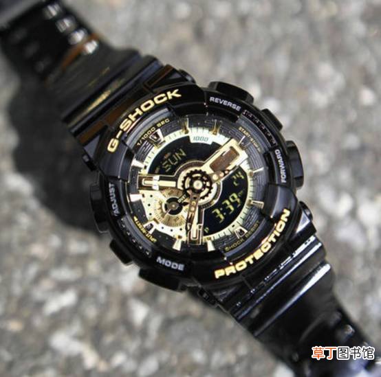 卡西欧gshock手表指针怎么校准