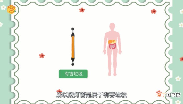 废灯管在垃圾分类中属于