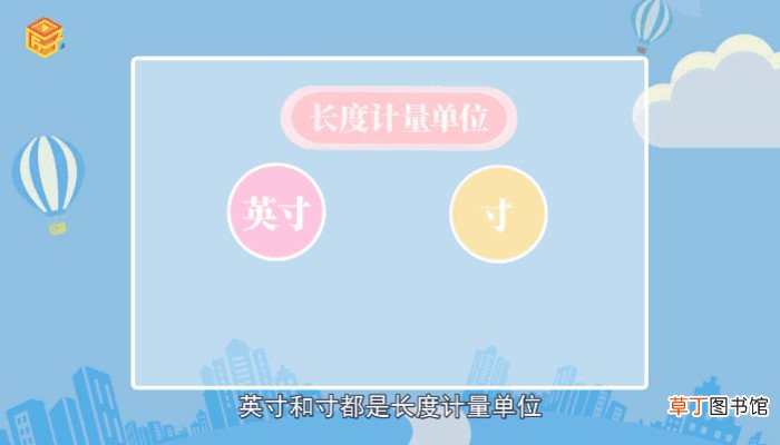 英寸和寸有什么区别