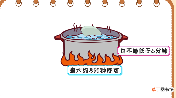 鸭蛋煮多久才熟