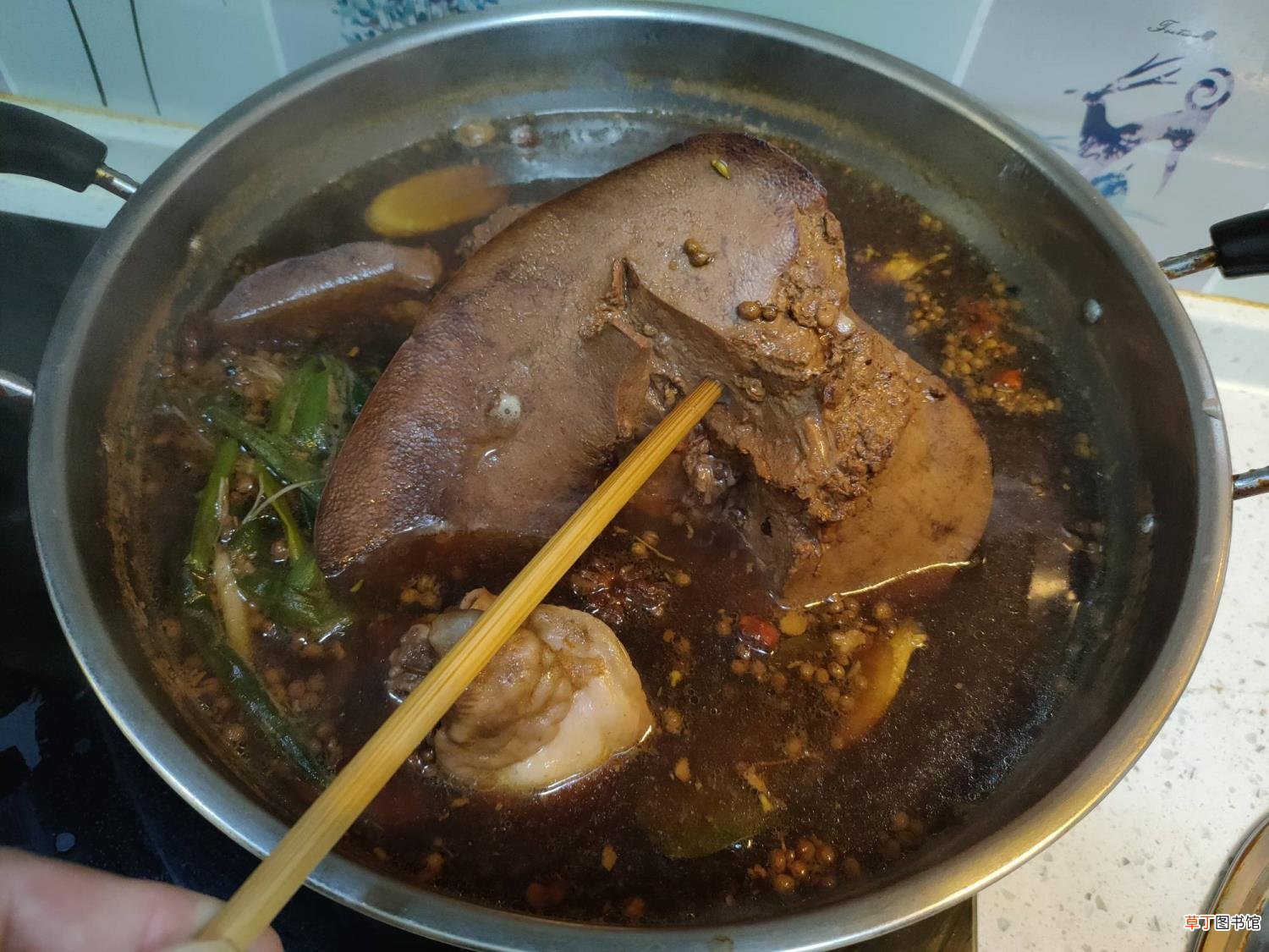 卤猪肝要煮多久 菌肝煮多久