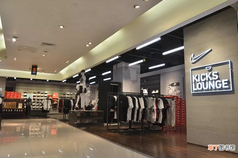 kicks lounge和nike的区别
