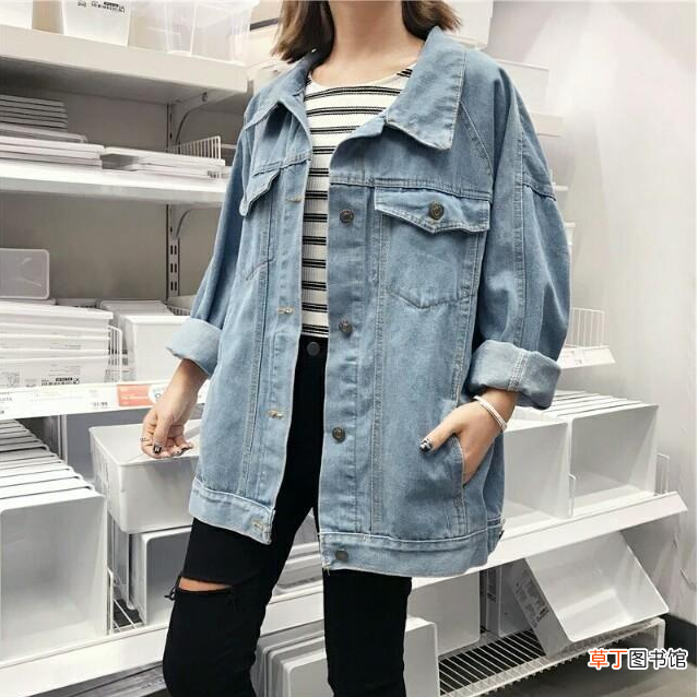 牛仔褂配什么裤子