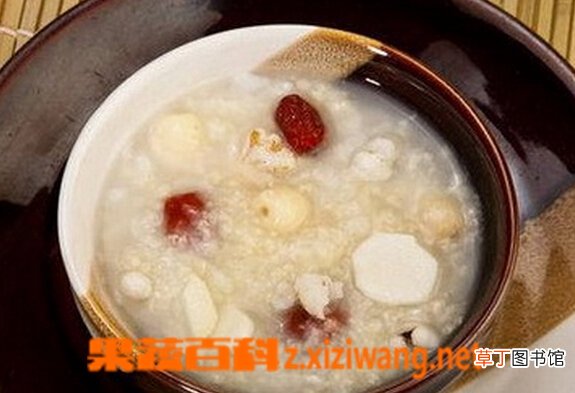 秋季健脾养胃粥的做法